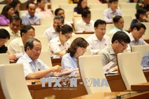 Quốc hội thảo luận về dự án Luật sửa đổi, bổ sung một số điều quy định về quy hoạch