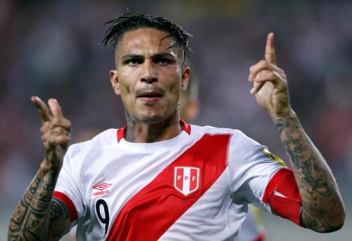 Nhọc nhằn đường dự World Cup của Paolo Guerrero