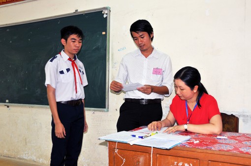 46 Hội đồng thi trong toàn tỉnh tiến hành sinh hoạt quy chế thi