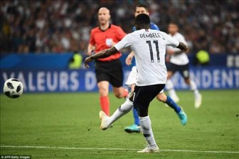 Pháp 3-1 Italia: Hạ gục Azzurri, Les Bleus tự tin hướng đến World Cup 2018