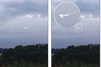 Phát hiện vật thể bay nghi UFO gần căn cứ không quân Anh