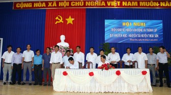 Thoại Sơn thành lập “Quỹ Khuyến học, Khuyến tài”