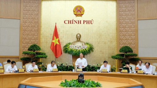 Thủ tướng chủ trì phiên họp Chính phủ thường kỳ tháng 5-2018