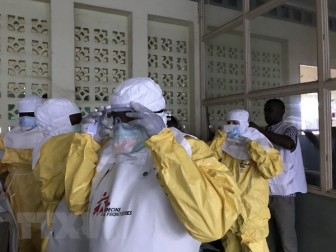 Dịch Ebola tiếp tục lây lan nhanh tại Cộng hòa Dân chủ Congo
