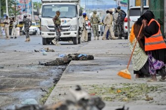 Mỹ tiêu diệt 12 phần tử khủng bố al-Shabab gần thủ đô Somalia