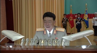 Hãng tin Yonhap: Triều Tiên thay Bộ trưởng Quốc phòng