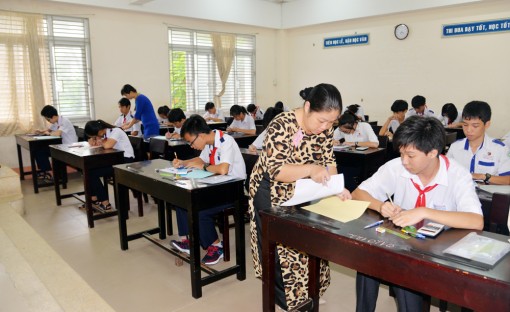 Kỳ thi tuyển sinh 10 năm học 2018- 2019 môn Toán... đề không quá “chua”