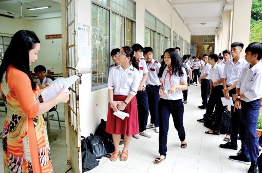 Kỳ thi tuyển sinh vào lớp 10: An toàn, nghiêm túc
