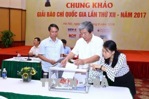 105 tác phẩm xuất sắc sẽ được vinh danh tại Lễ trao Giải Báo chí quốc gia năm 2017