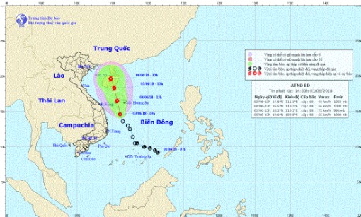 Hoàn lưu áp thấp nhiệt đới tiếp tục gây mưa lớn