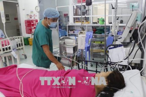 Cần Thơ: Cứu sống sản phụ bị vỡ tử cung do thai chết lưu