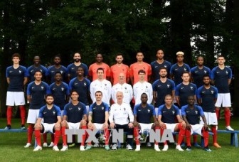 World Cup 2018: Pháp - Niềm hy vọng vàng từ tuổi trẻ