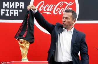Cúp vô địch thế giới đã đến Nga