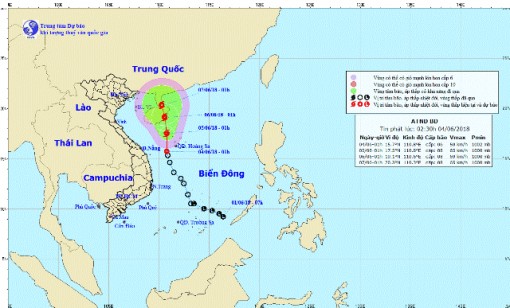 Áp thấp nhiệt đới giật cấp 8 đang mạnh lên thành bão
