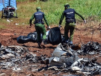 Hộp đen của máy bay gặp nạn tại Cuba được gửi tới Mỹ phân tích