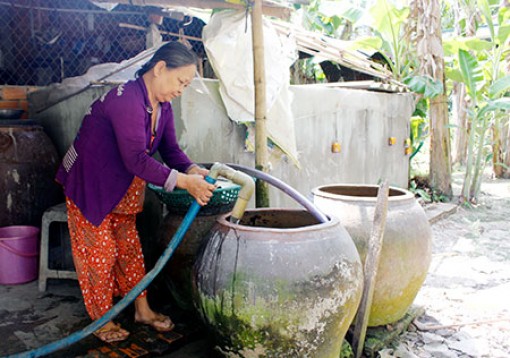 Hậu Giang: Sống ở thị trấn mà vẫn thiếu nước sạch