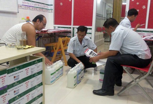 Cà Mau: Đình chỉ hoạt động chi nhánh công ty sản xuất chế phẩm sinh học