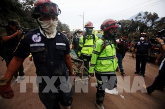 Vụ núi lửa phun trào ở Guatemala: Gần 200 người vẫn mất tích