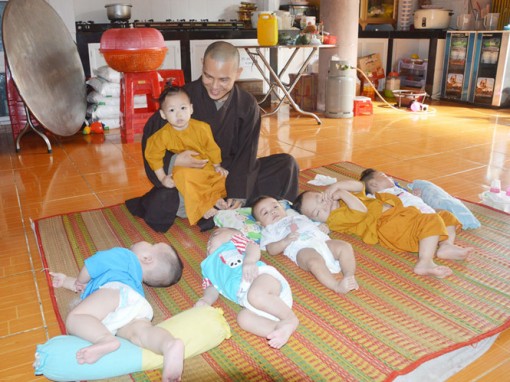 Tấm lòng của trụ trì chùa Phước Sơn