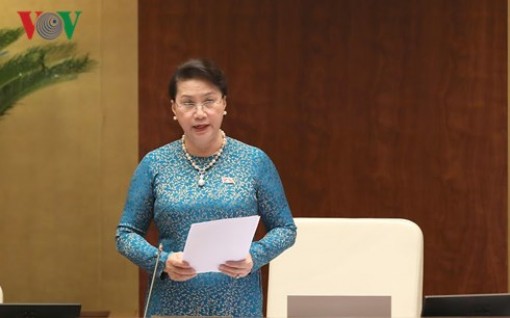 Quốc hội ghi nhận sự nghiêm túc, cầu thị của các thành viên Chính phủ