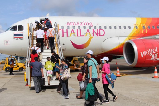 Đường bay thẳng Cần Thơ - Bangkok đi vào hoạt động