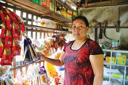 Bao la tình thương cha mẹ
