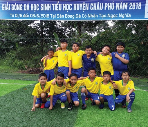 Sinh hoạt hè với nhiều hoạt động bổ ích