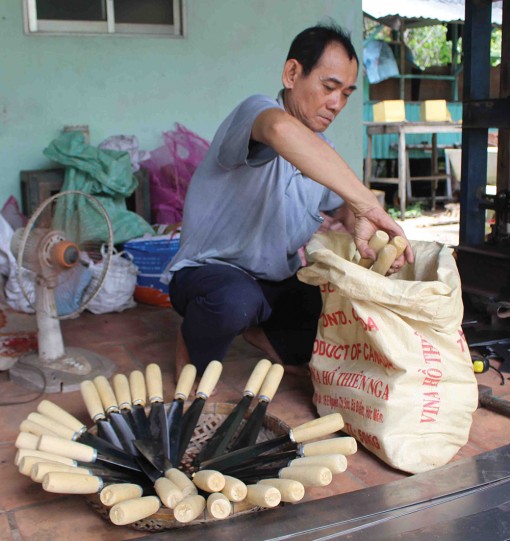 Sản phẩm rèn Phú Mỹ chinh phục người tiêu dùng