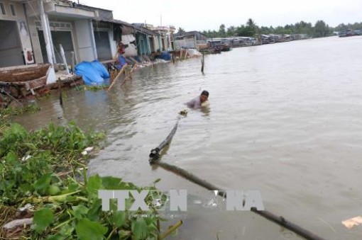 Đồng bằng sông Cửu Long mùa sạt lở: Bài 1 - Sạt lở nghiêm trọng