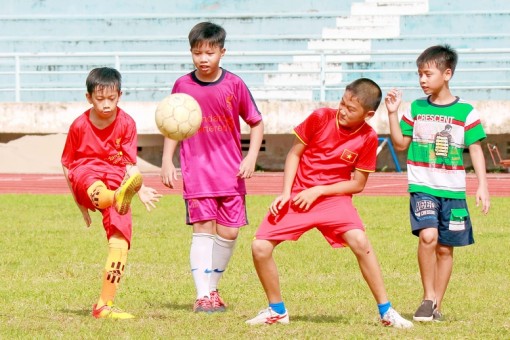 "Trại hè" thể thao Vĩnh Long 2018