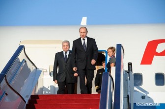 Tổng thống Nga Putin đến Bắc Kinh, bắt đầu chuyến thăm Trung Quốc