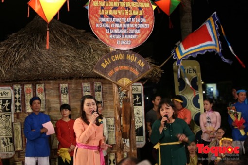 Đà Nẵng tôn vinh nghệ thuật Bài chòi