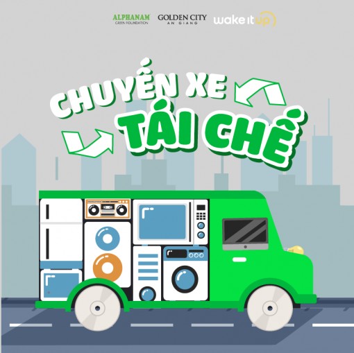 Cùng diễn viên Thanh Thúy thay đổi nhận thức của người dân Long Xuyên về rác điện tử