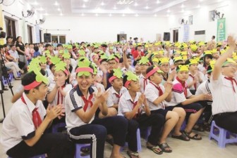 TP. Hồ Chí Minh: Đa dạng sân chơi hè cho thiếu nhi