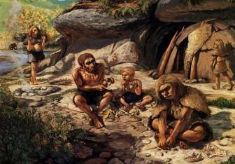Tổ tiên của người hiện đại ăn gì?