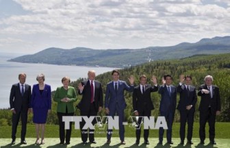 Hội nghị G7 ra tuyên bố chung về hàng loạt vấn đề cấp bách