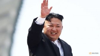 Nhà lãnh đạo Kim Jong-un đã đến Singapore