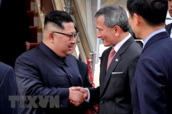 KCNA: Lãnh đạo Mỹ-Triều sẽ thảo luận cơ chế hòa bình lâu dài
