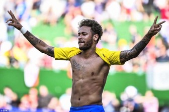 Neymar tiếp tục 'nổ súng," Brazil đã sẵn sàng cho giấc mơ World Cup
