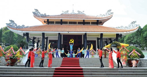 Khơi dậy lòng tự hào, truyền thống yêu nước của Nhân dân An Giang