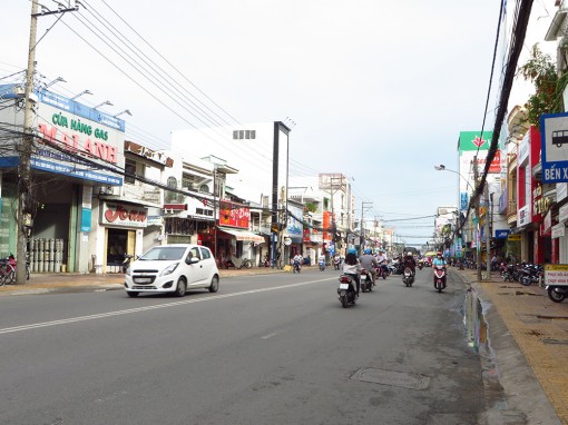 Trồng thay thế cây xanh trên vỉa hè