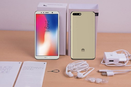 Khám phá smartphone tầm trung Y6 Prime (2018)