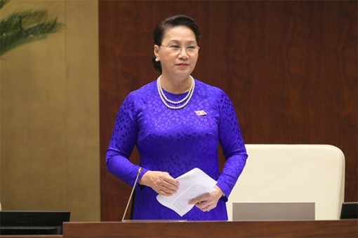 Chủ tịch Quốc hội kêu gọi đồng bào bình tĩnh, tin tưởng các dự án luật đang thảo luận