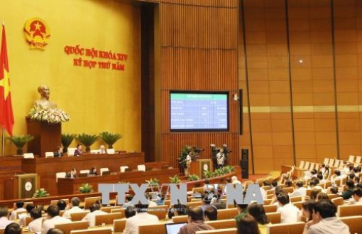 Quốc hội bỏ phiếu lùi thời gian thông qua dự Luật Đặc khu, kêu gọi nhân dân bình tĩnh, tin tưởng