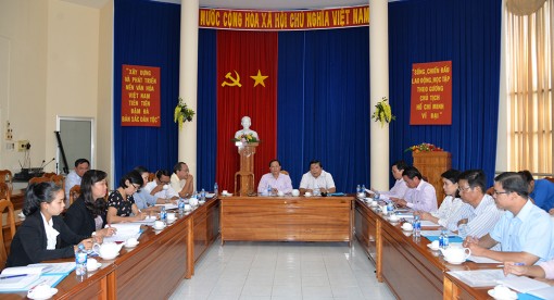 Họp thông qua thể lệ vòng chung kết và vòng chung kết xếp hạng