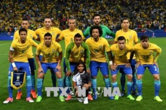 Tuyển Brazil sẵn sàng 'nhảy Samba' trên đất Nga