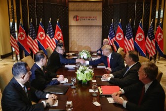 Lãnh đạo Mỹ, Triều Tiên ký Tuyên bố Chung