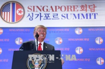 Tổng thống Trump tuyên bố sẽ ngừng các cuộc tập trận với Hàn Quốc, muốn đưa quân về nước