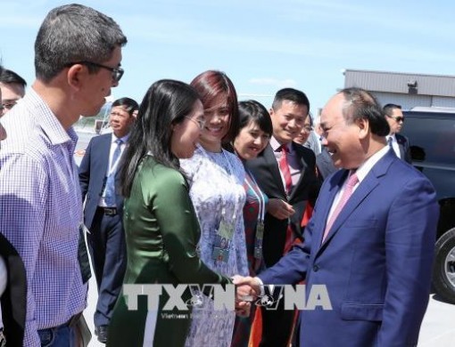 Thủ tướng kết thúc chuyến tham dự Hội nghị G7 mở rộng và thăm Canada
