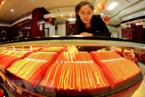 Vàng thế giới tăng giá trước thềm hội nghị thượng đỉnh Mỹ-Triều